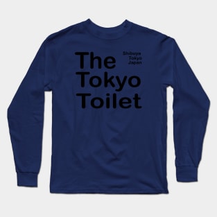 The Tokyo Toilet Shibuya Long Sleeve T-Shirt